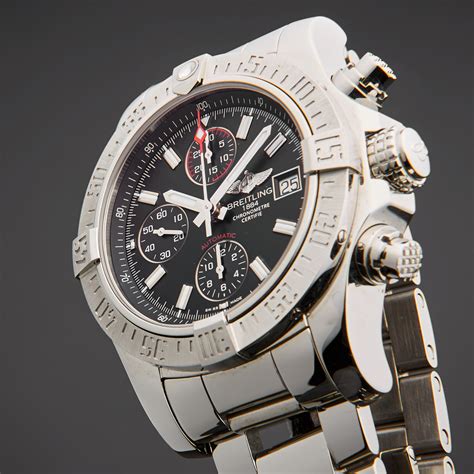 breitling avenger ii chronograph price|pre owned breitling avenger.